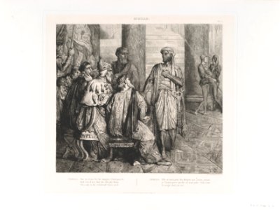 "She lov'd me for the dangers I had pass'd"- plate 3 from Othello (Act 1, Scene 3) MET DP858699