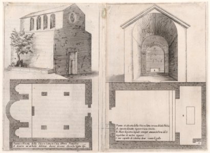 12th and 13th Plates, from Trattato delle Piante & Immagini de Sacri Edifizi di Terra Santa Met DP888542