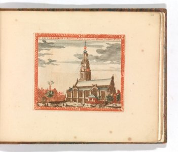 'D' Zuyderkerck', in- Tooneel Der Voornaamste Nederlands Huizen, En Lust Hoven, Naar T Leven Afgebeeld MET DP-1664-033