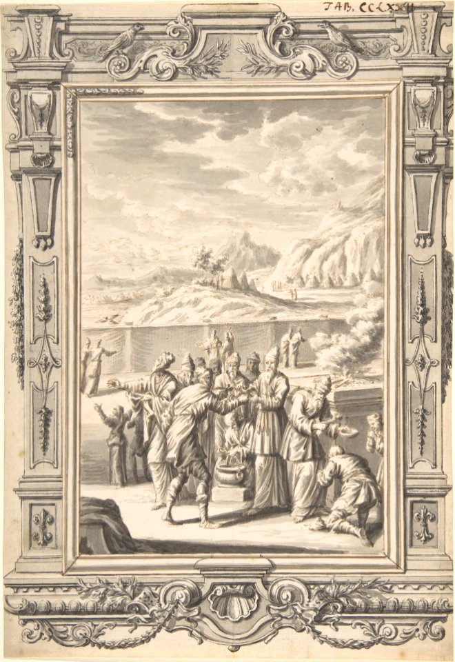 'The law of the leper in the day of his cleansing' MET DP804028