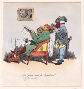 "What do you think of the expedition?" from Metamorphoses of the Day Met DP887439