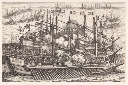 1er Combat Naval Met DP888105