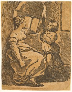 "Sybil" (after Raphael) MET DP832210