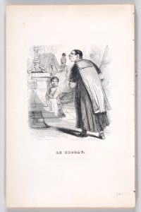 "The Beadle" from The Complete Works of Béranger Met DP887535