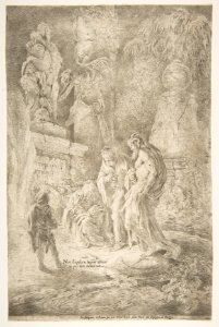 'Temporalis Aeternitas', four scholars amongst ruins MET DP816516
