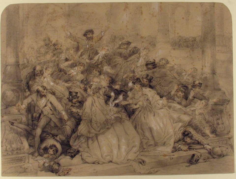 "At the Railroad Station" MET 58.512.1