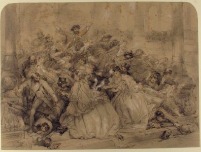 "At the Railroad Station" MET 58.512.1