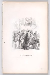 "Fortune" from The Complete Works of Béranger Met DP887576