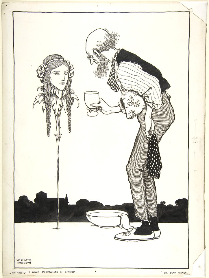 "Hitherto I Have Performed it Myself"- Six Dead Secrets, Topsy-Turvy Tales MET DP804907
