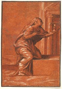 "Faith" (after Parmigianino) MET DP832075