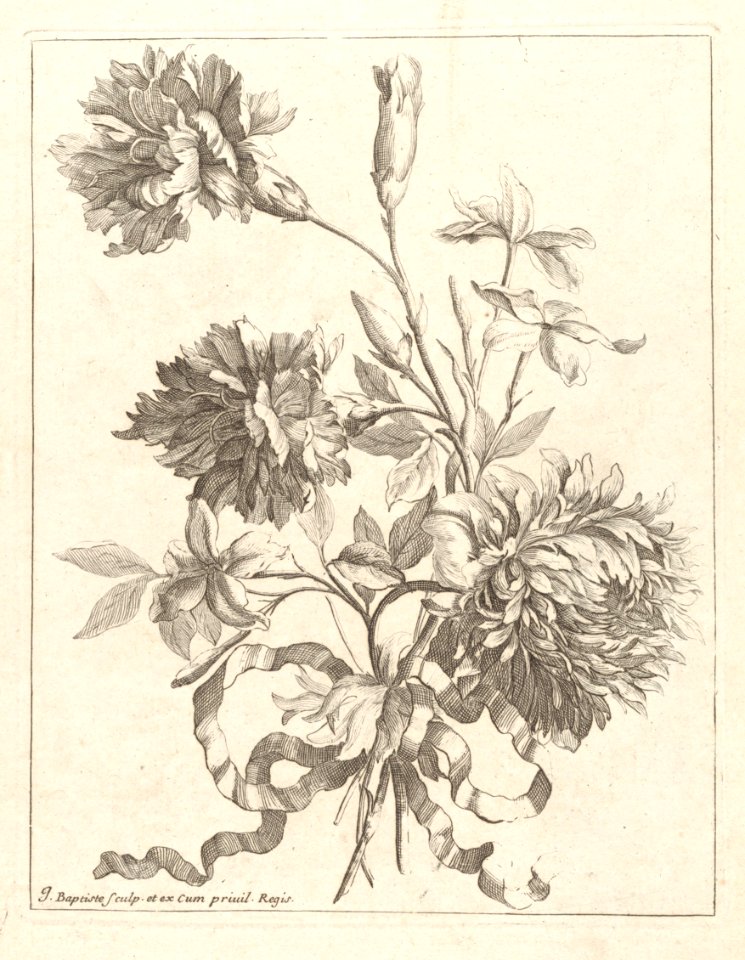 -Small Bouquets Tied With A Ribbon- MET DP210754