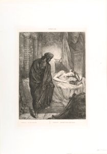 "Yet she must die"- plate 11 from Othello (Act 5, Scene 2) MET DP858704