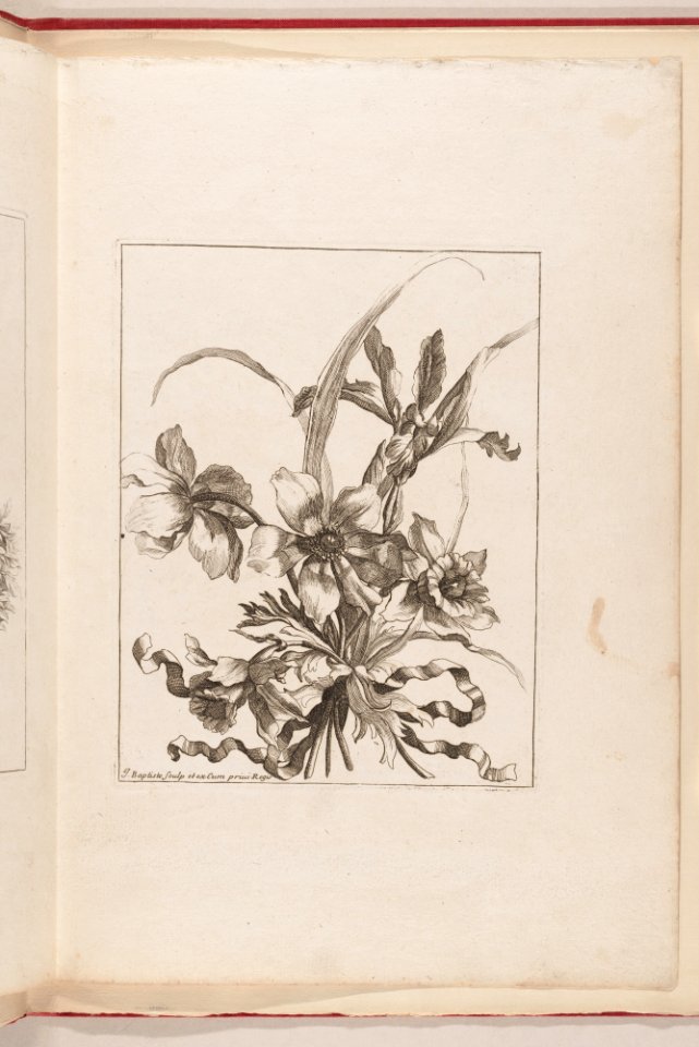 -Small Bouquets Tied With A Ribbon- MET DP210821