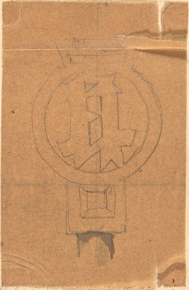 14th century Ornament from Blickling Church, Norfolk MET DP806848