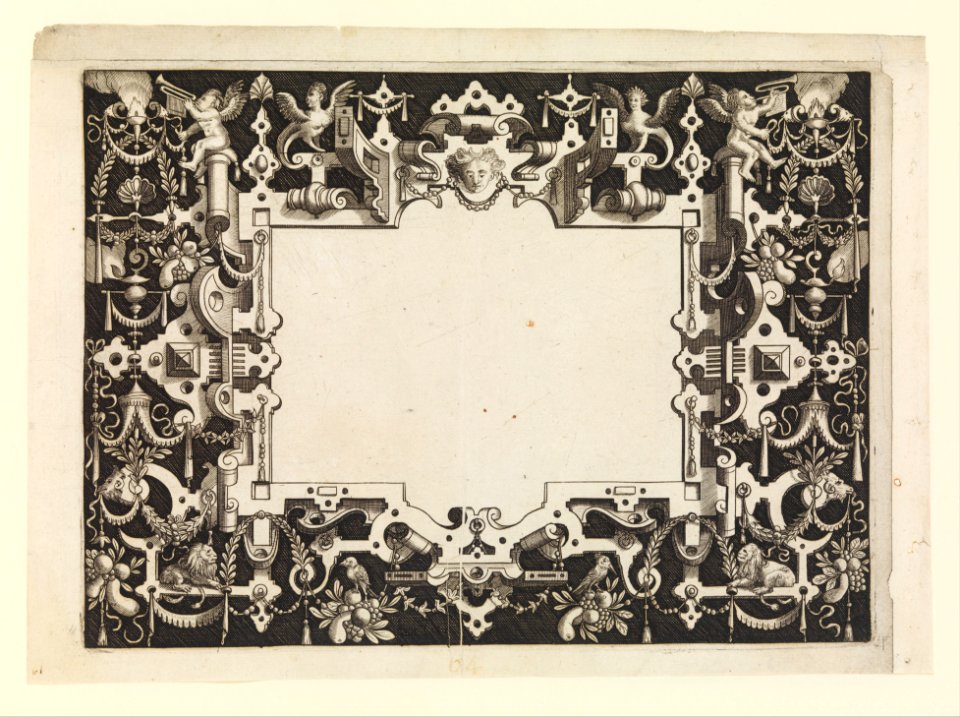 -Frames for Mirrors- MET DP328097