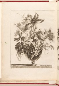-Flowers Arranged in a Glass Vase- MET DP211761