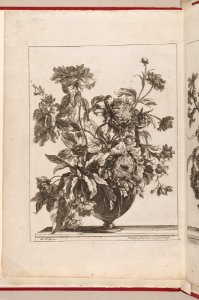 -Flowers Arranged in a Glass Vase- MET DP211757