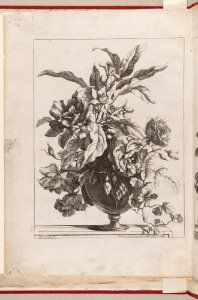 -Flowers Arranged in a Glass Vase- MET DP211760