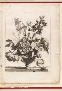-Flowers Arranged in a Glass Vase- MET DP210757