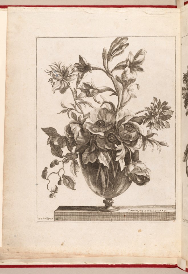 -Flowers Arranged in a Glass Vase- MET DP211758