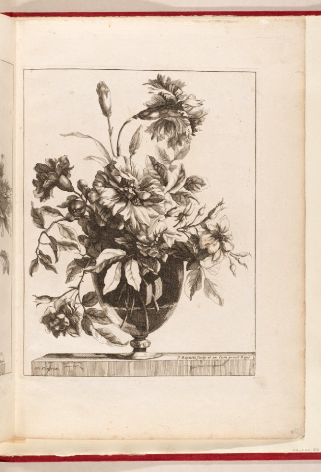 -Flowers Arranged in a Glass Vase- MET DP210758