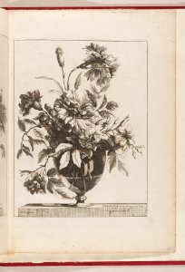 -Flowers Arranged in a Glass Vase- MET DP210758