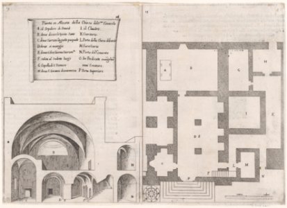 11th Plate, from Trattato delle Piante & Immagini de Sacri Edifizi di Terra Santa Met DP888555
