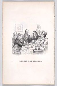 "Praise of Chicken" from The Complete Works of Béranger Met DP887520