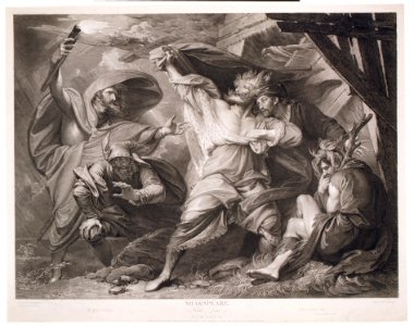 "Off, off, you lendings–Come unbutton here" (Shakespeare, King Lear, Act 3, Scene 4) MET DR155