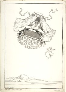 "Over Farms and Fields and Rivers and Ponds"- Cosey Hokie, Topsy-Turvy Tales MET DP804906