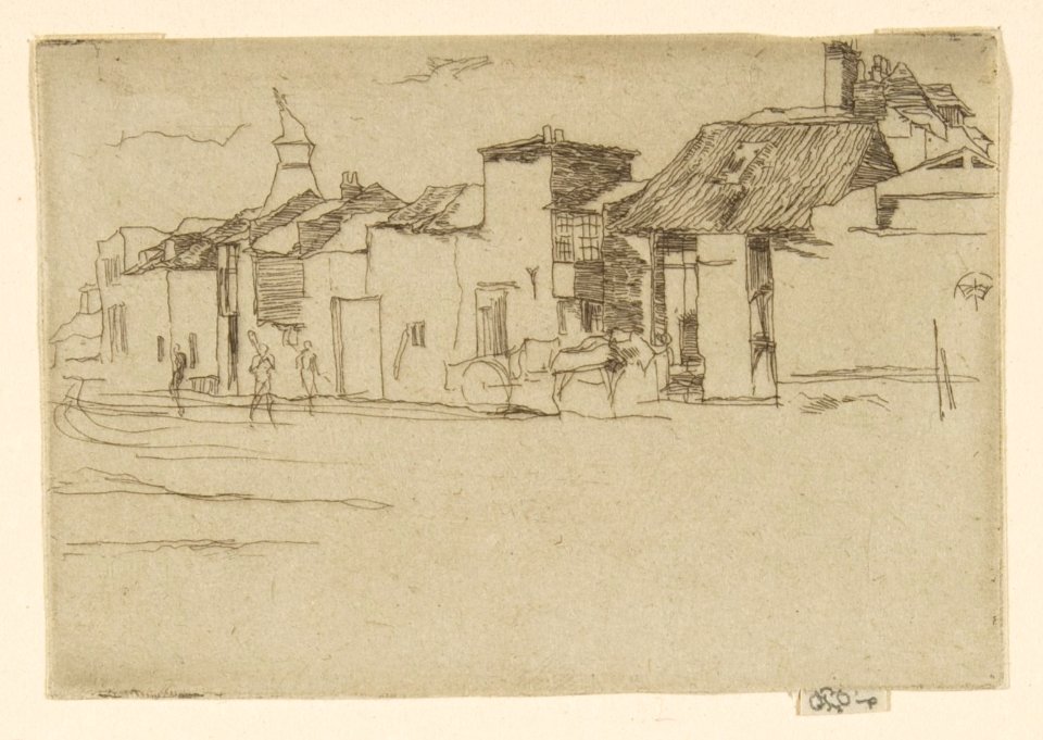 "The Swan," Chelsea (The Old Swan Brewery, Chelsea) MET DP813463