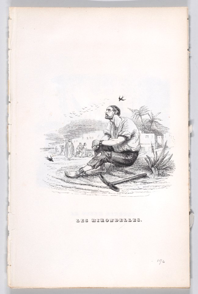 "The Swallows" from The Complete Works of Béranger Met DP887594