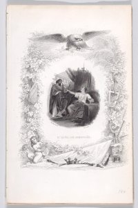 "The Sword of Damocles" from The Songs of Béranger Met DP887590