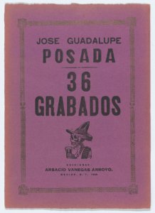 'José Guadalupe Posada- 36 Grabados' (Mexico, 1943) MET DP872820