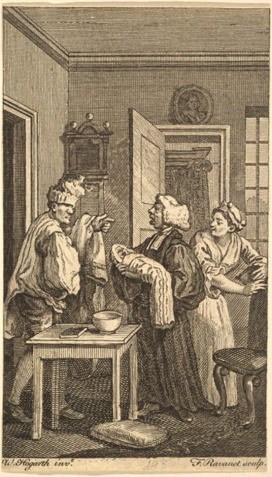"Tristram Shandy," Volume 4, page 112 MET DP825163