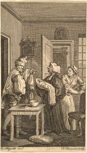 "Tristram Shandy," Volume 4, page 112 MET DP825163
