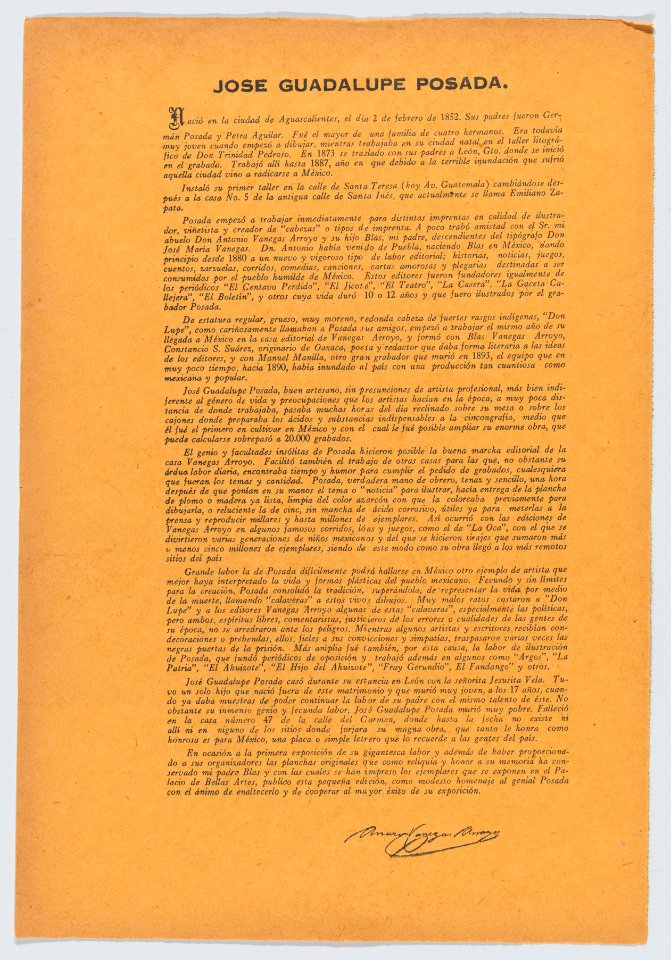 'José Guadalupe Posada- 36 Grabados' (Mexico, 1943) MET DP872822