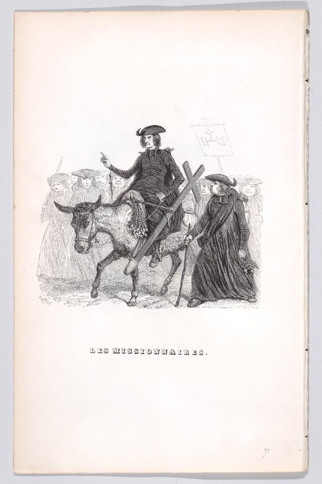 "The Missionaries" from The Complete Works of Béranger Met DP887563