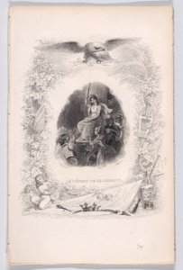 "The Goddess Liberty" from The Songs of Béranger Met DP887588