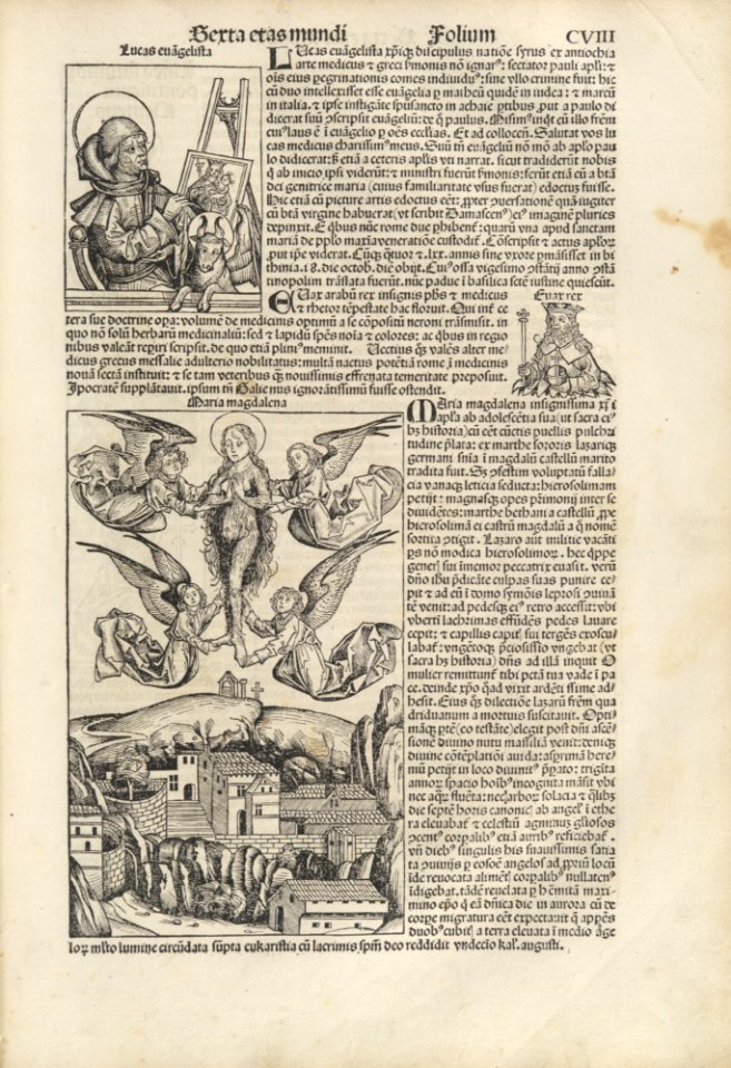 (Liber chronicarum) Registrum huius operis libri cronicarum cum figuris et ymagibus ab inicio mundi MET DP102566