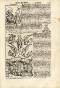 (Liber chronicarum) Registrum huius operis libri cronicarum cum figuris et ymagibus ab inicio mundi MET DP102566