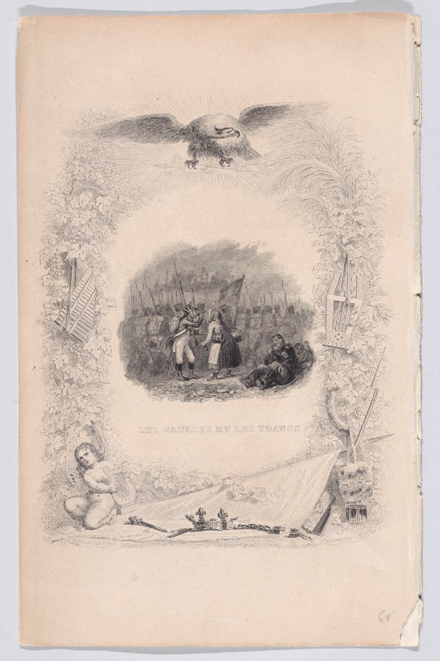 "The Gauls and the Francs" from The Songs of Béranger Met DP887516