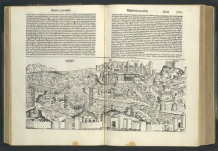 (Liber chronicarum) Registrum huius operis libri cronicarum cum figuris et ymagibus ab inicio mundi MET DP102812