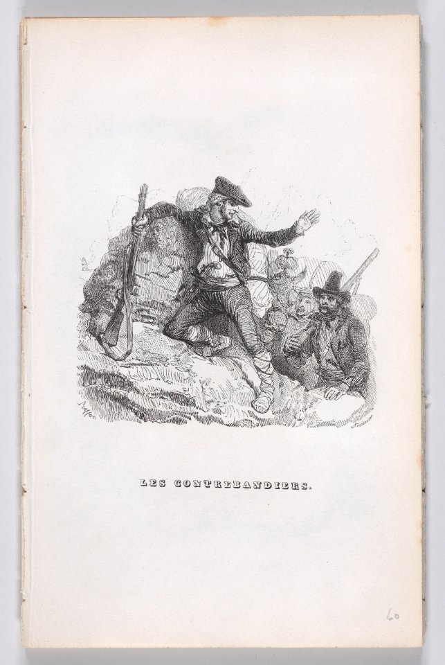 "The Smugglers" from The Complete Works of Béranger Met DP887639