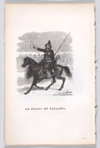 "The Song of the Cossack" from The Complete Works of Béranger Met DP887592