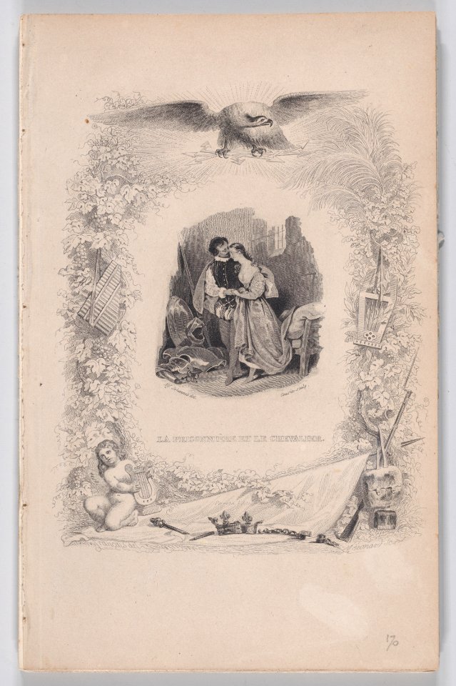 "The Prisonor and the Knight" from The Songs of Béranger Met DP887533