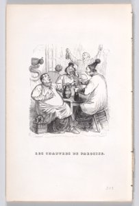 "The Parish Singers" from The Complete Works of Béranger Met DP887559