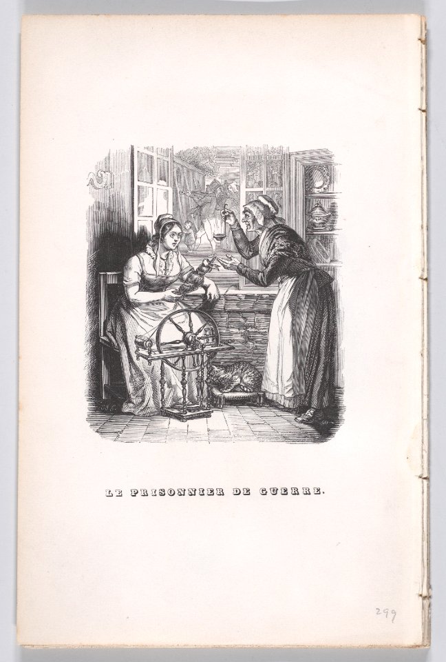 "The Prisonner of War" from The Complete Works of Béranger Met DP887612