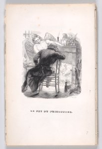 "The Prisoner's Fire" from The Complete Works of Béranger Met DP887620