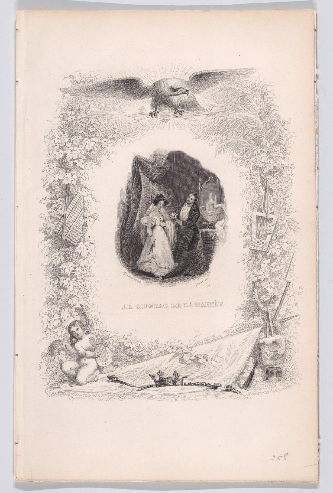 "The Hat of the Bride" from The Songs of Béranger Met DP887607